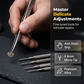 ⌚🛠️ -50% ! ⚙️Kit de Réparation de Montres 72/147 Pièces – Outils de Précision Antistatiques.