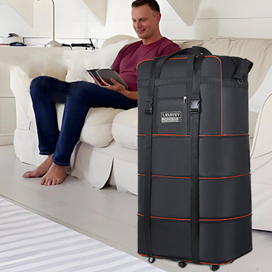 📦🔒 OFFRE LIMITÉE 50% DE RÉDUCTION! 🧳Sac de voyage extensible grande capacité – Compartiments spacieux & fermeture sécurisée – Emportez tout ce dont vous avez besoin.