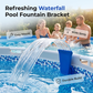 💦Support de Fontaine de Piscine à Montage Direct