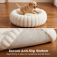 🎉 Soldes 2026 — Plus de 46 000 ventes !🐾 Panier rond apaisant ultra-doux 🛌