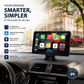 🚗📱 -50% ! CarPlay AutoPlay Multimédia – Apple CarPlay & Android Auto Sans Fil, Écran Tactile HD, GPS & Caméra de Recul – Parfait pour les Véhicules Modernes ✨