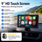 🚗📱 -50% ! CarPlay AutoPlay Multimédia – Apple CarPlay & Android Auto Sans Fil, Écran Tactile HD, GPS & Caméra de Recul – Parfait pour les Véhicules Modernes ✨
