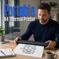 ⚡Imprimante Thermique A4 Portable