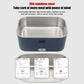 🌡️ 50% DE RÉDUCTION ! ♨️ Ensemble Chauffant pour Repas – Inox & Plastique – 1,8L & Poignée Renforcée for Travail & Voyage
