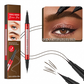 ✨Eyeliner Liquide Waterproof à Pointe Ultra-Fine – Séchage Rapide & Longue Tenue