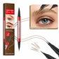 ✨Eyeliner Liquide Waterproof à Pointe Ultra-Fine – Séchage Rapide & Longue Tenue
