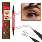 ✨Eyeliner Liquide Waterproof à Pointe Ultra-Fine – Séchage Rapide & Longue Tenue