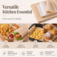 🍟Feuilles de Papier Sulfurisé Alimentaire pour Pâtisserie et Friture