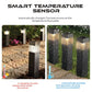 ☀️ PROMO FLASH : 50% DE RÉDUCTION ! Lampe Dégivrante Solaire Extérieure – Capteur Thermique Intelligent & Chauffage Anti-Neige 5m for des Accès Sûrs et Chaleureux Tout l'Hiver ✨❄️