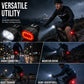 🚴 Meilleure vente 2026 – Plus de 50 000 unités vendues ! 💡 Kit d’éclairage vélo rechargeable USB