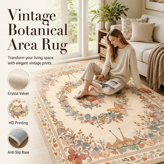 🌸🌸 Offre à durée limitée : 50 % de réduction sur les tapis à motifs floraux