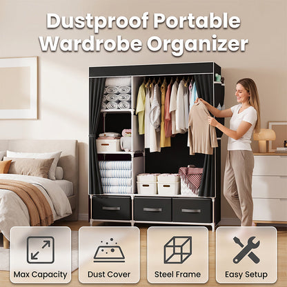 Armoire portable à 3 tiroirs