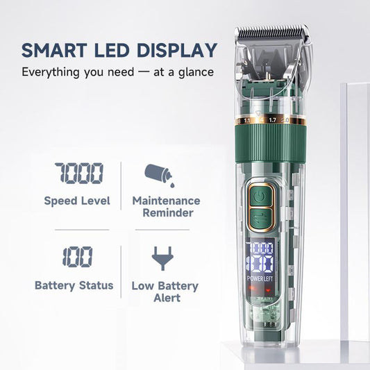✂️ 50 % de réduction – Tondeuse silencieuse pour animaux – rechargeable, puissante et polyvalente – idéale pour chiens et chats 🐾