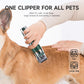 ✂️ 50 % de réduction – Tondeuse silencieuse pour animaux – rechargeable, puissante et polyvalente – idéale pour chiens et chats 🐾