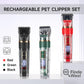 ✂️ 50 % de réduction – Tondeuse silencieuse pour animaux – rechargeable, puissante et polyvalente – idéale pour chiens et chats 🐾