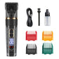 ✂️ 50 % de réduction – Tondeuse silencieuse pour animaux – rechargeable, puissante et polyvalente – idéale pour chiens et chats 🐾