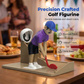 ⛳ 50% DE RÉDUCTION ! 🍺 Mini Golf Novelty Bottle Opener – Plastique + Métal – Figurine Golfeur & Fixation Adhésif/A ventouse for Bar & Bureau