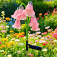 📢📢50% DE RÉDUCTION !! ⏰Lampes Solaires Fleurs Décorations de Jardin Extérieur 💐💡