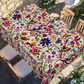 🌺🌺 Offre à durée limitée : 50 % de réduction sur les nappes à motifs floraux rétro