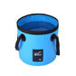 🐠Seau Pliant Portable pour Camping et Pêche en Plein Air
