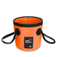 🐠Seau Pliant Portable pour Camping et Pêche en Plein Air