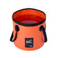 🐠Seau Pliant Portable pour Camping et Pêche en Plein Air
