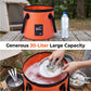 🐠Seau Pliant Portable pour Camping et Pêche en Plein Air