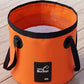 🐠Seau Pliant Portable pour Camping et Pêche en Plein Air