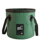 🐠Seau Pliant Portable pour Camping et Pêche en Plein Air