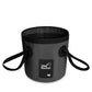 🐠Seau Pliant Portable pour Camping et Pêche en Plein Air