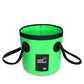 🐠Seau Pliant Portable pour Camping et Pêche en Plein Air