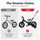 🚴👶 -50% ! 🎠 Tricycle Évolutif 4-en-1 pour Enfants – Acier Carbone – Vélo Équilibre + Poussette & Poignée Parentale pour 6+ Ans