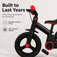 🚴👶 -50% ! 🎠 Tricycle Évolutif 4-en-1 pour Enfants – Acier Carbone – Vélo Équilibre + Poussette & Poignée Parentale pour 6+ Ans