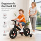 🚴👶 -50% ! 🎠 Tricycle Évolutif 4-en-1 pour Enfants – Acier Carbone – Vélo Équilibre + Poussette & Poignée Parentale pour 6+ Ans