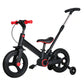 🚴👶 -50% ! 🎠 Tricycle Évolutif 4-en-1 pour Enfants – Acier Carbone – Vélo Équilibre + Poussette & Poignée Parentale pour 6+ Ans