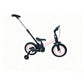 🚴👶 -50% ! 🎠 Tricycle Évolutif 4-en-1 pour Enfants – Acier Carbone – Vélo Équilibre + Poussette & Poignée Parentale pour 6+ Ans