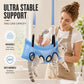 🐱2-in-1 Foldable Pet Grooming Bed