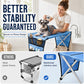 🐱2-in-1 Foldable Pet Grooming Bed