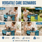 🐱2-in-1 Foldable Pet Grooming Bed