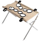 🐱2-in-1 Foldable Pet Grooming Bed