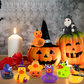 🦆 50% DE RÉDUCTION ! 🎃 Jouet de Bain Canard Halloween pour Enfants – PVC Souple – 6×5,5×5,5 cm – Adorable & Flottant for Bain & Fête