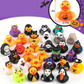🦆 50% DE RÉDUCTION ! 🎃 Jouet de Bain Canard Halloween pour Enfants – PVC Souple – 6×5,5×5,5 cm – Adorable & Flottant for Bain & Fête