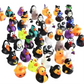 🦆 50% DE RÉDUCTION ! 🎃 Jouet de Bain Canard Halloween pour Enfants – PVC Souple – 6×5,5×5,5 cm – Adorable & Flottant for Bain & Fête