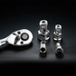 🔧 SOLDES 2026 – PLUS DE 23 700 VENDUS ! 🔩 Jeu d’Adaptateurs Douilles Acier CR-V pour Clé à Cliquet – Chrome-Vanadium – Éjection Rapide & Hexagonal Encastré for Mécanique Pro