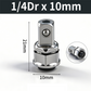 🔧 SOLDES 2026 – PLUS DE 23 700 VENDUS ! 🔩 Jeu d’Adaptateurs Douilles Acier CR-V pour Clé à Cliquet – Chrome-Vanadium – Éjection Rapide & Hexagonal Encastré for Mécanique Pro