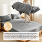 🔥50 % de réduction✨Ensemble de draps 3 pièces à ajustement facile et sécurisé