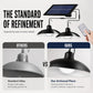 💥 -50% ! Lampe Solaire Extérieure Étanche – Zéro électricité, tout le charme ! 🔥 S'accroche partout, s'allume tout seul, résiste à la pluie ⚡ Offre limitée ⏳