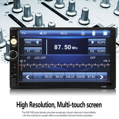 🎉 Soldes 2026 — Plus de 32 400 vendus ! 💞 Autoradio 7 Pouces 2 DIN MP5 – Multifonction 🚗