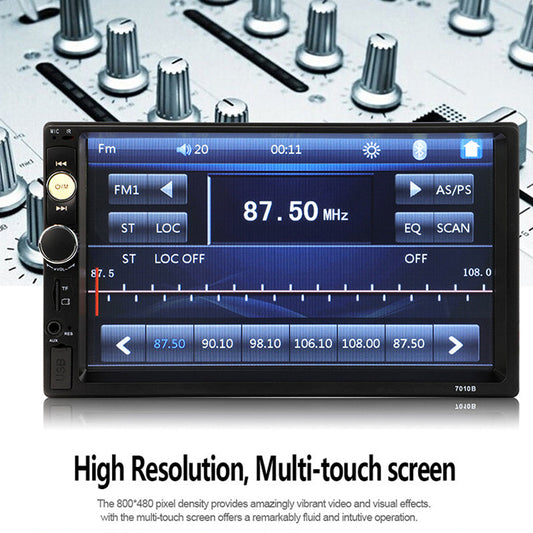 🎉 Soldes 2026 — Plus de 32 400 vendus ! 💞 Autoradio 7 Pouces 2 DIN MP5 – Multifonction 🚗