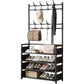 ✨ Banc d'entrée avec étagère à chaussures – 3-en-1, gain de place, robuste 🏠